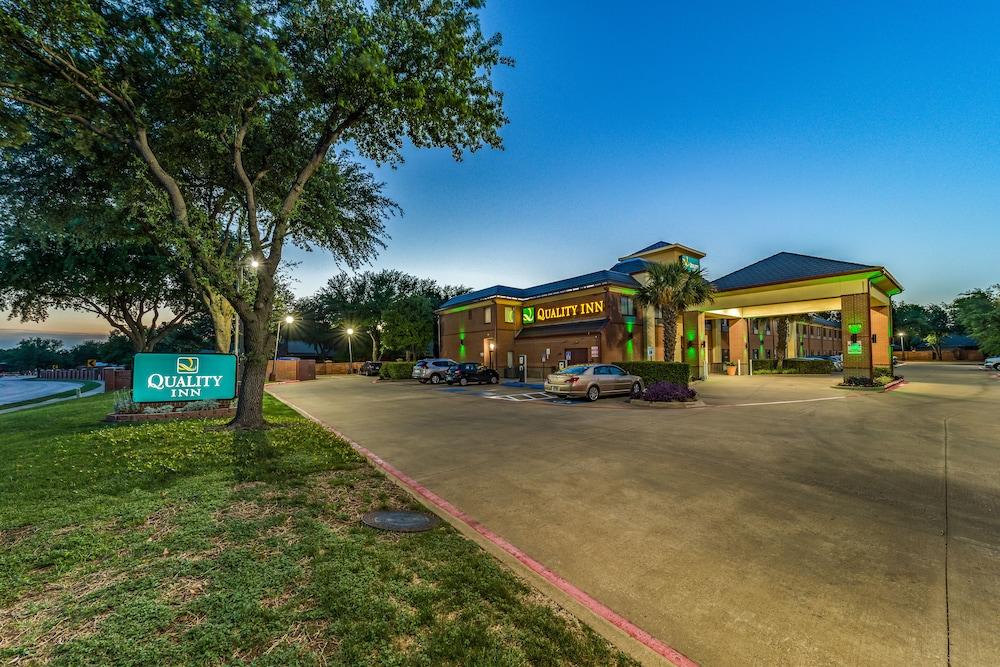 Quality Inn West Plano - Dallas מראה חיצוני תמונה