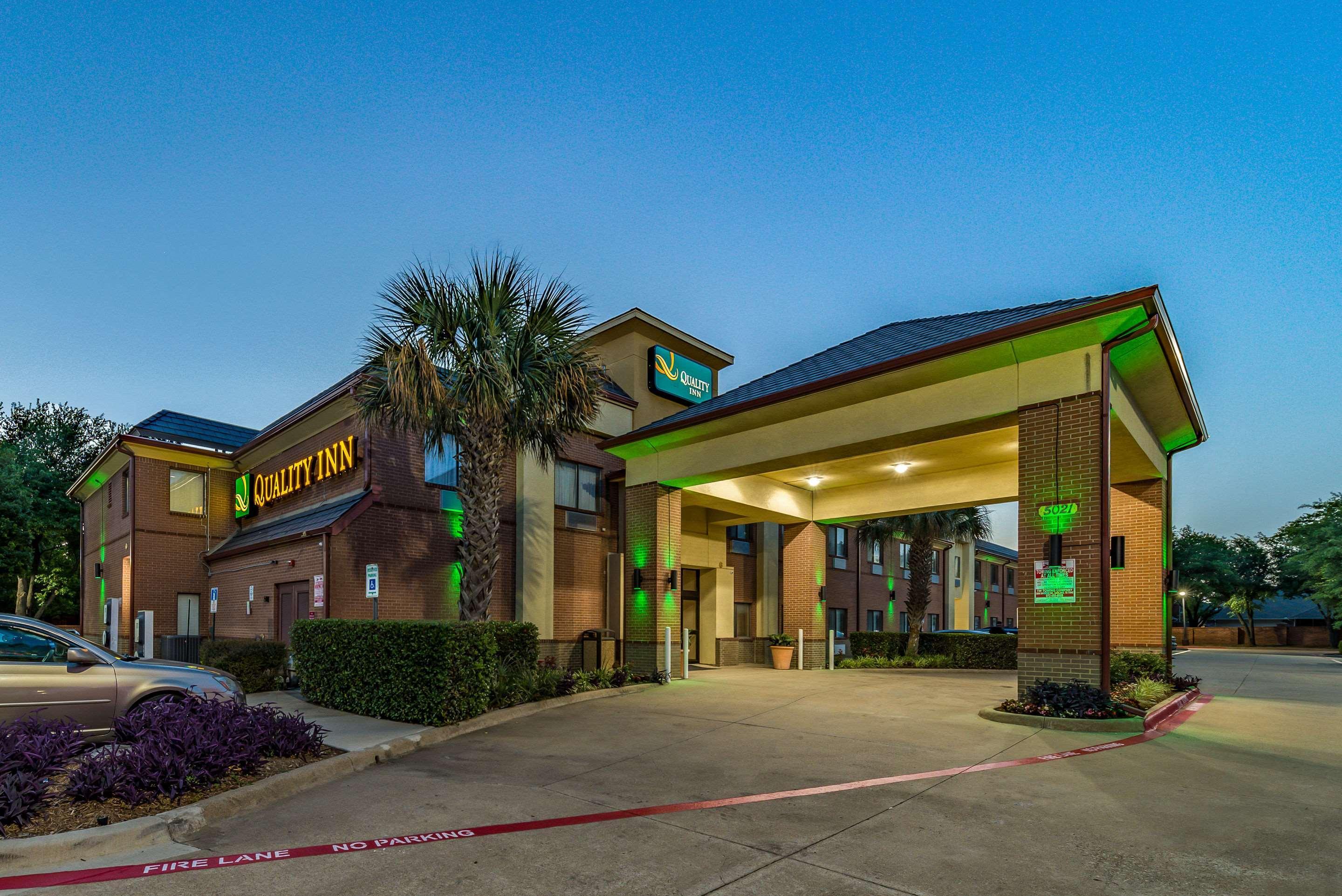 Quality Inn West Plano - Dallas מראה חיצוני תמונה