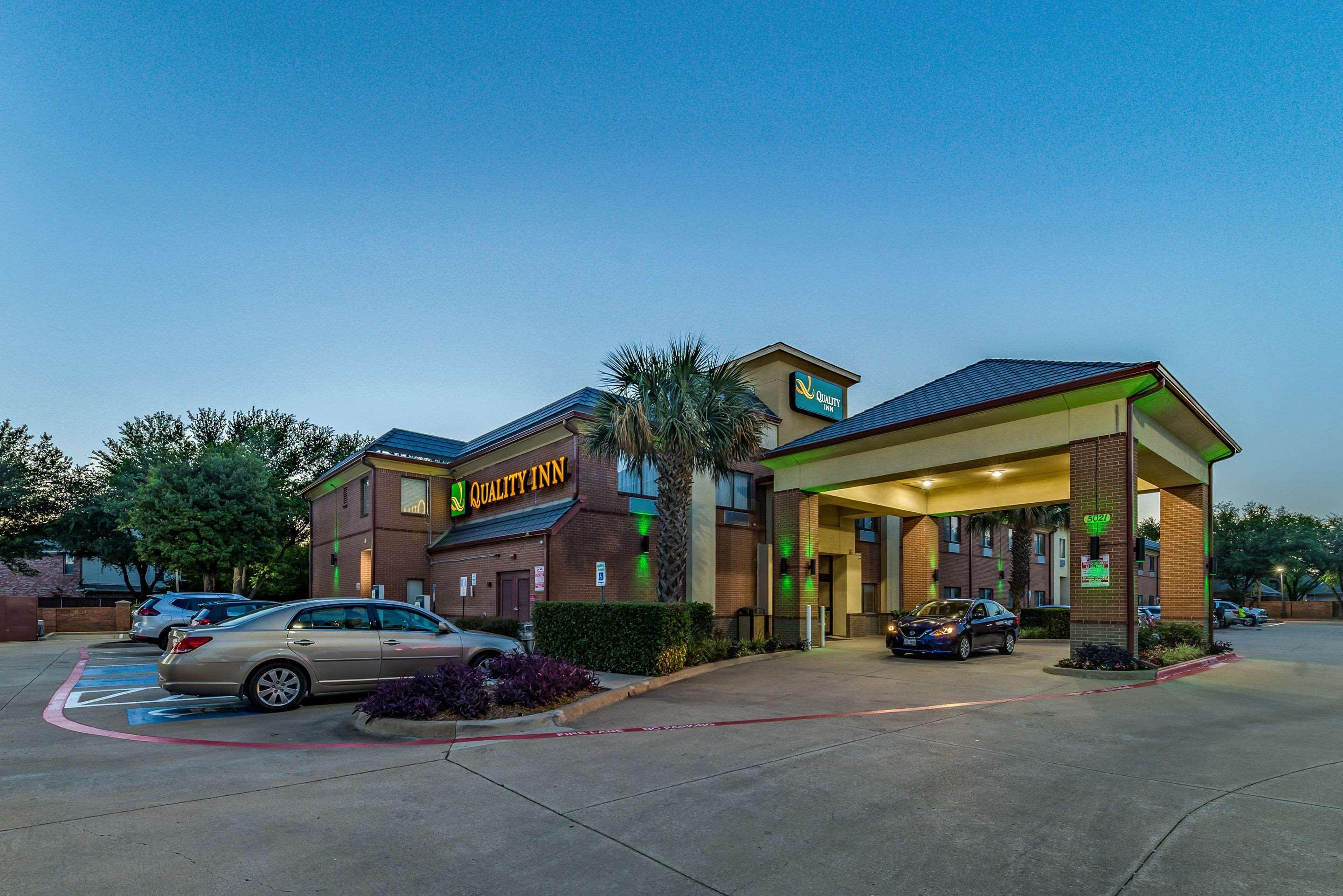 Quality Inn West Plano - Dallas מראה חיצוני תמונה