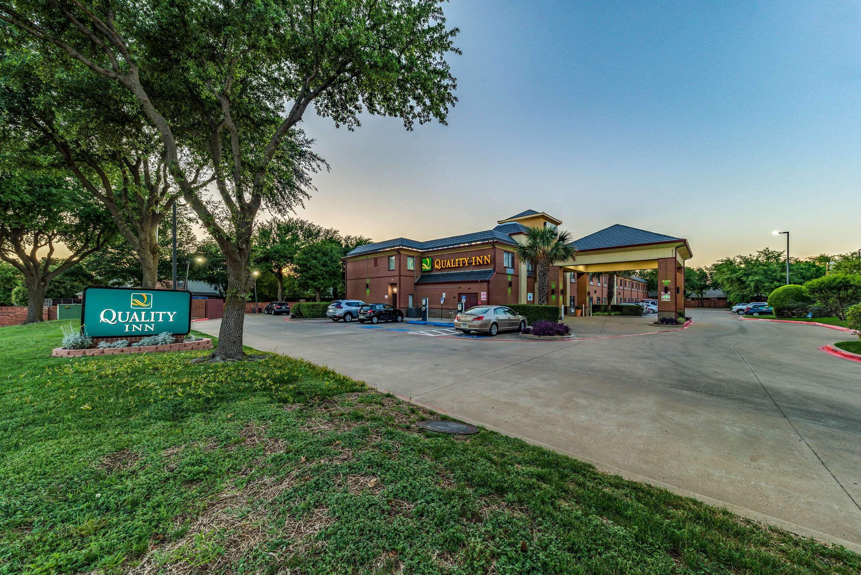 Quality Inn West Plano - Dallas מראה חיצוני תמונה