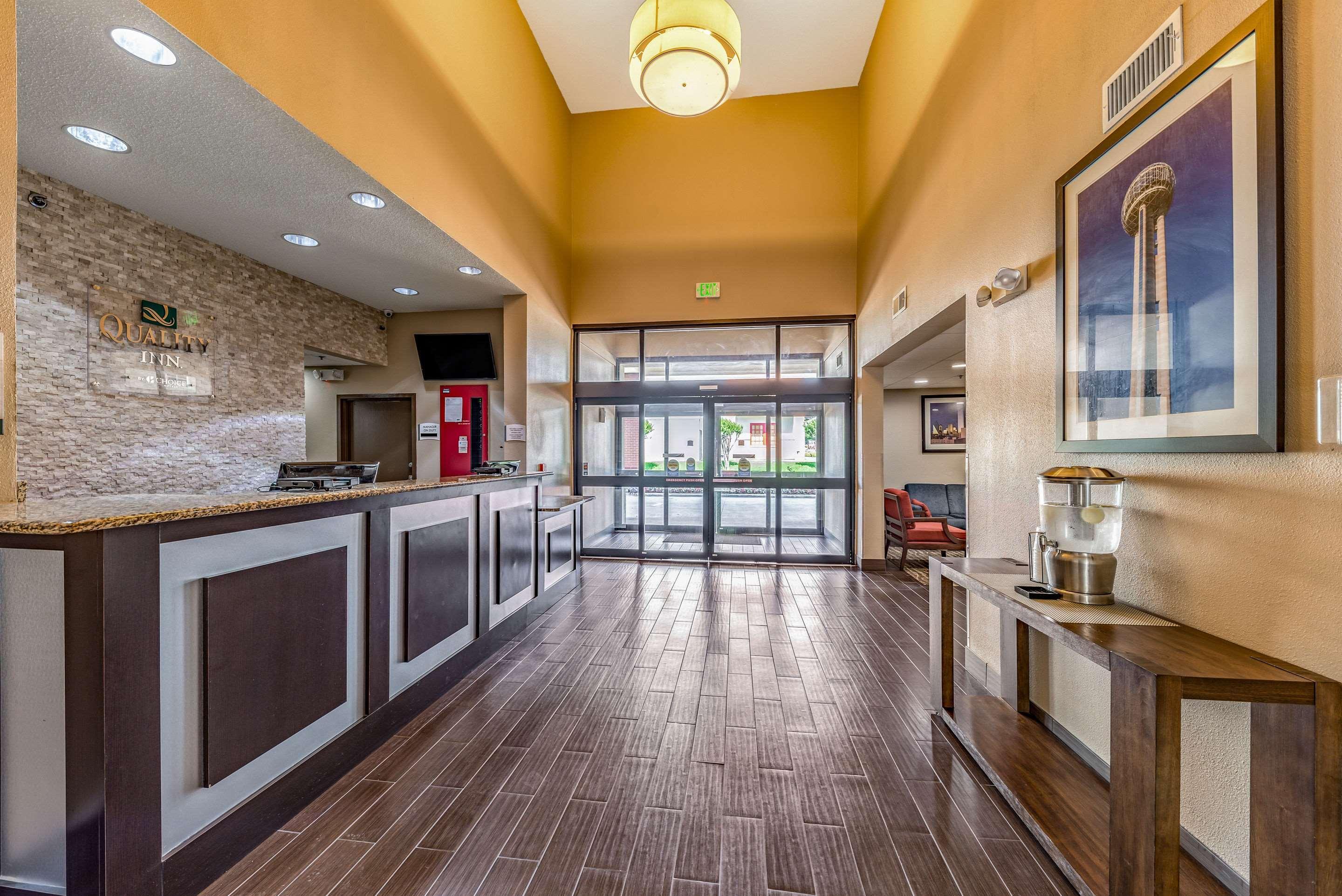 Quality Inn West Plano - Dallas מראה חיצוני תמונה