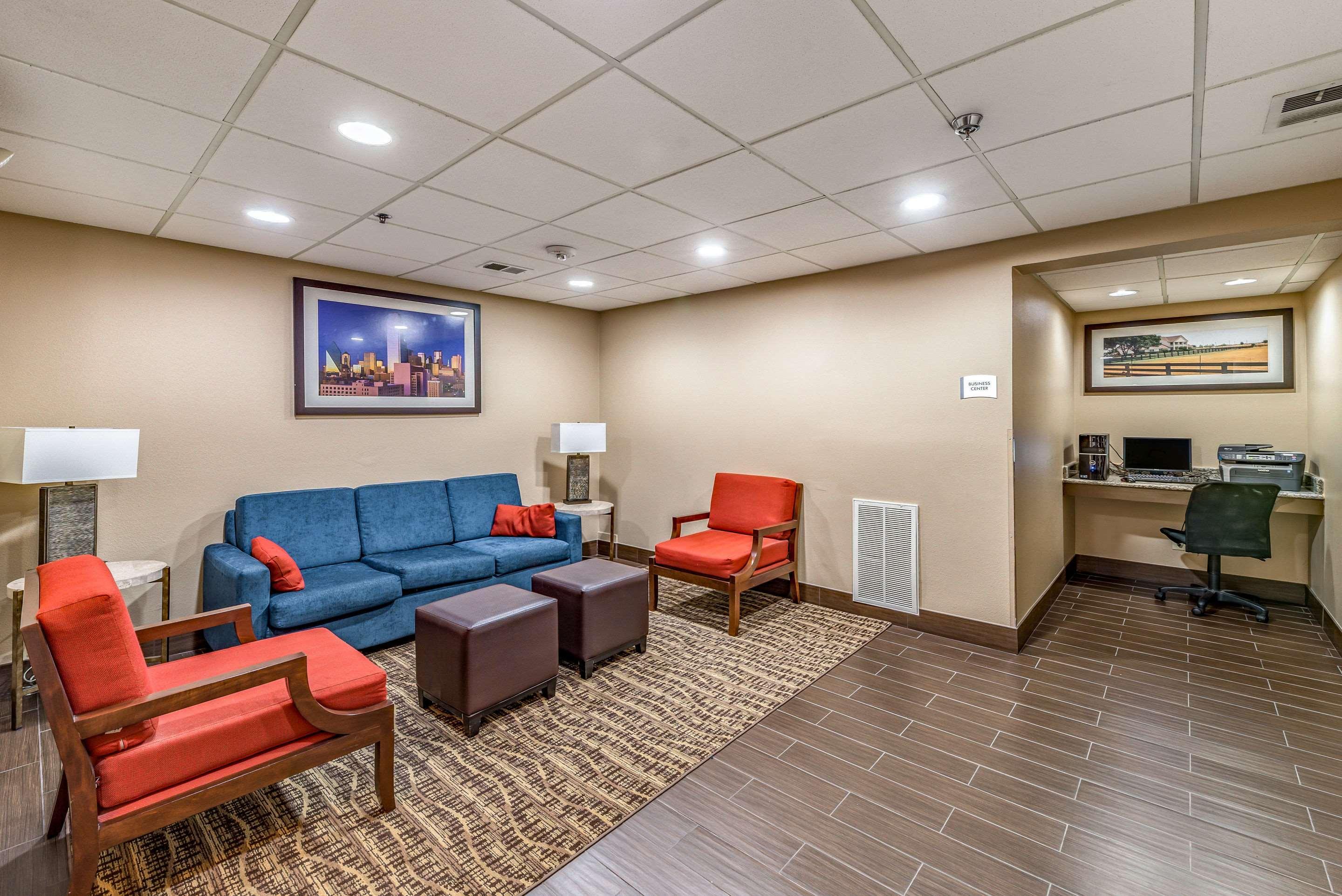 Quality Inn West Plano - Dallas מראה חיצוני תמונה