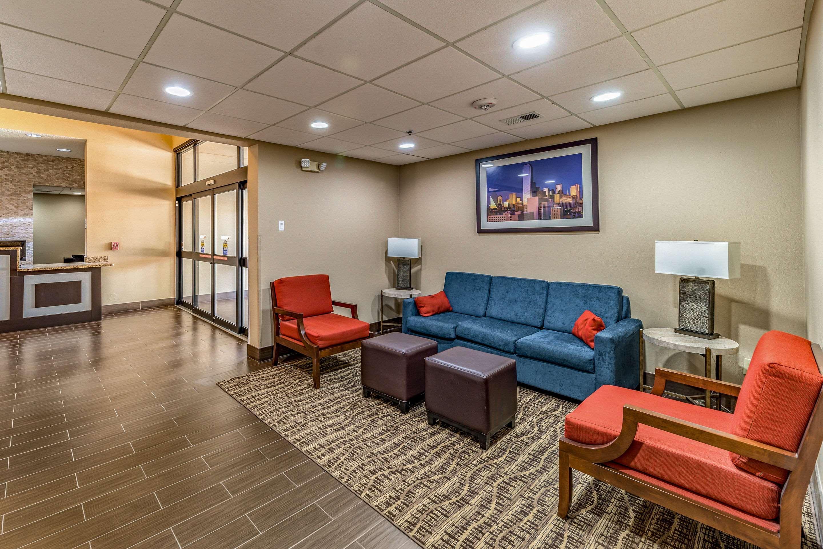Quality Inn West Plano - Dallas מראה חיצוני תמונה