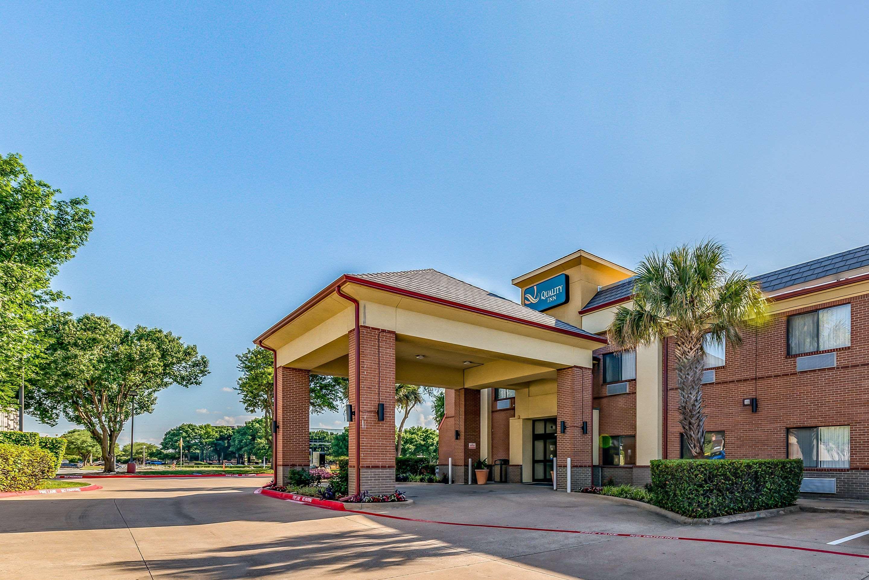 Quality Inn West Plano - Dallas מראה חיצוני תמונה