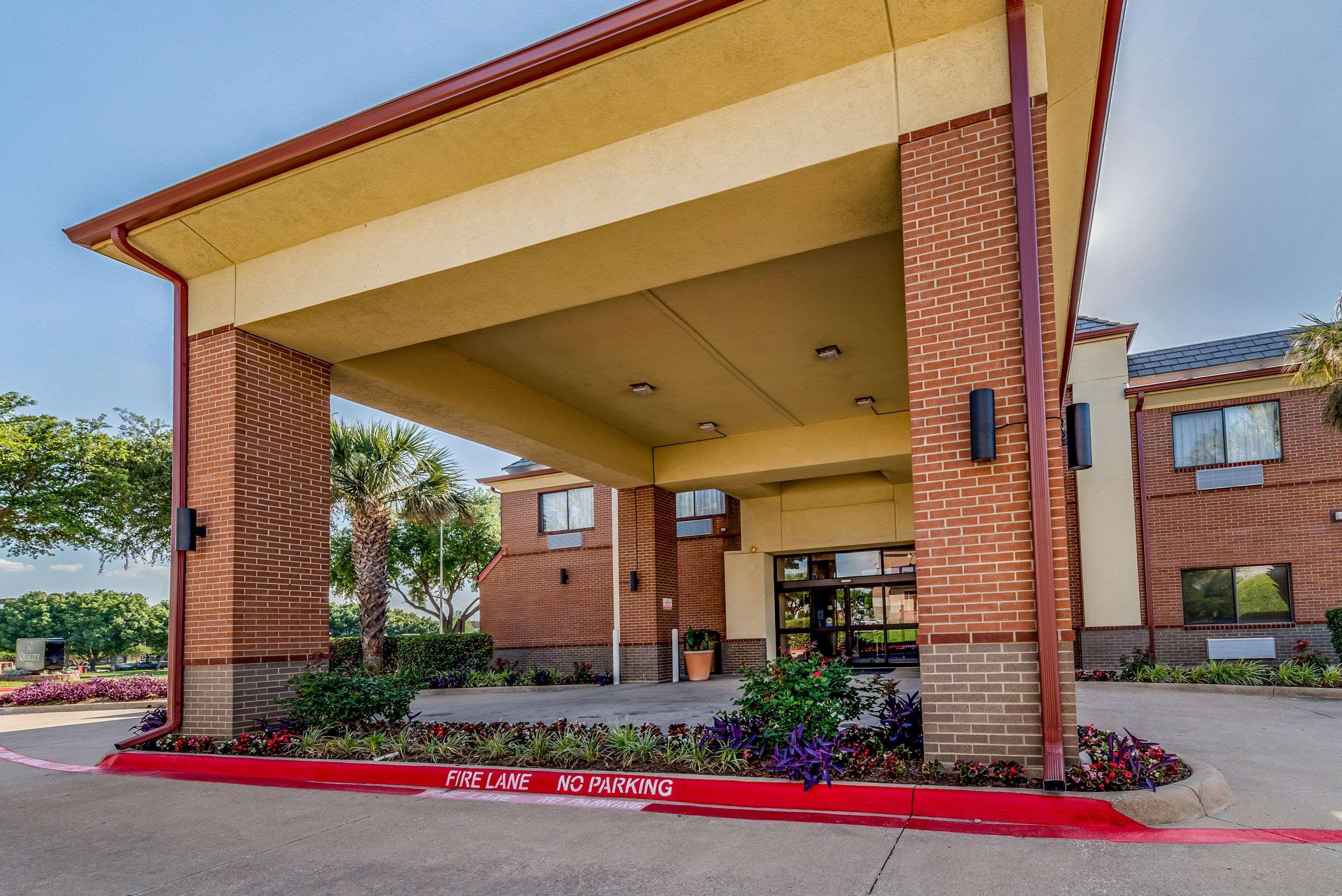 Quality Inn West Plano - Dallas מראה חיצוני תמונה