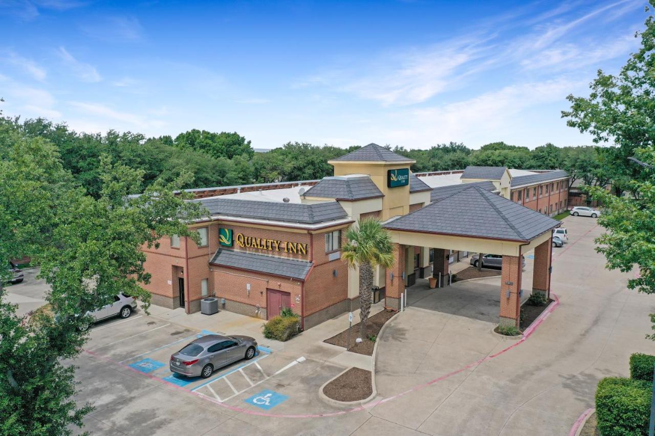 Quality Inn West Plano - Dallas מראה חיצוני תמונה