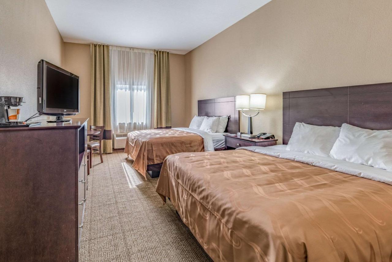 Quality Inn West Plano - Dallas מראה חיצוני תמונה